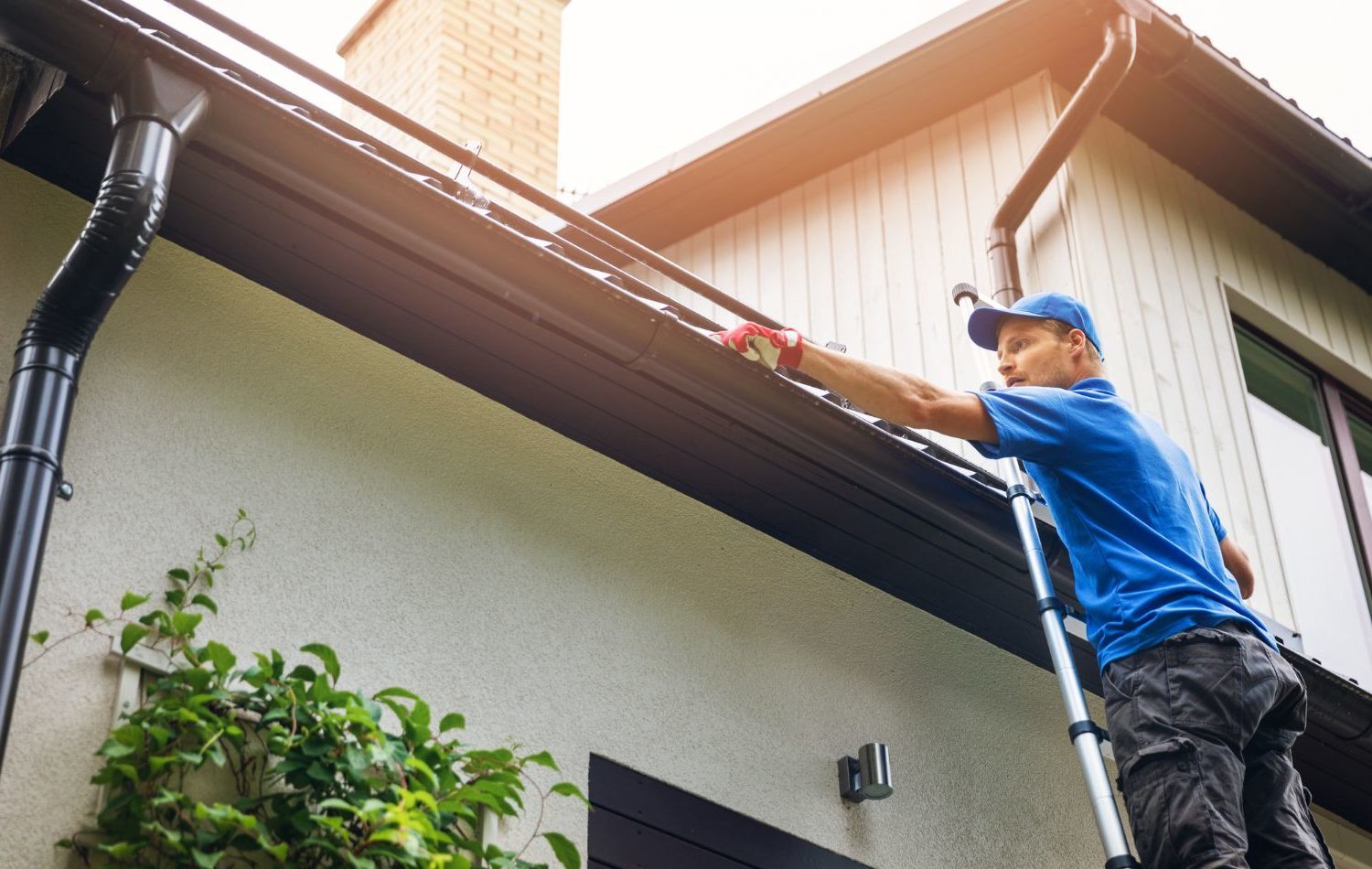 Gutter Cleaning