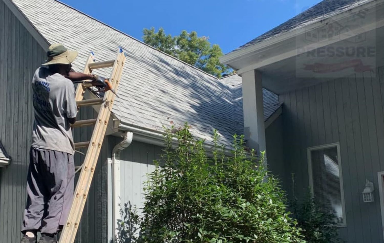 Gutter Cleaning